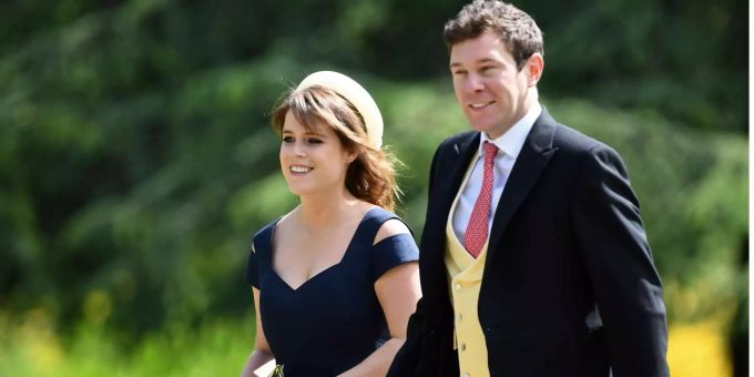 Hochzeit heute - Prinzessin Eugenie und ihr Verlobter sind Cousins