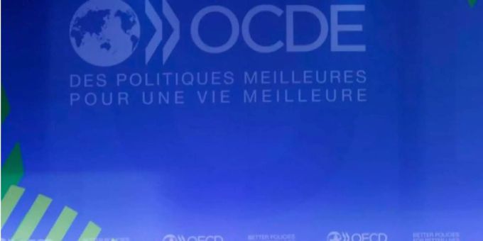 Die OECD veröffentlichte ihren neuen Konjunkturausblick. Die OECD veröffentlichte ihren neuen Konjunkturausblick.