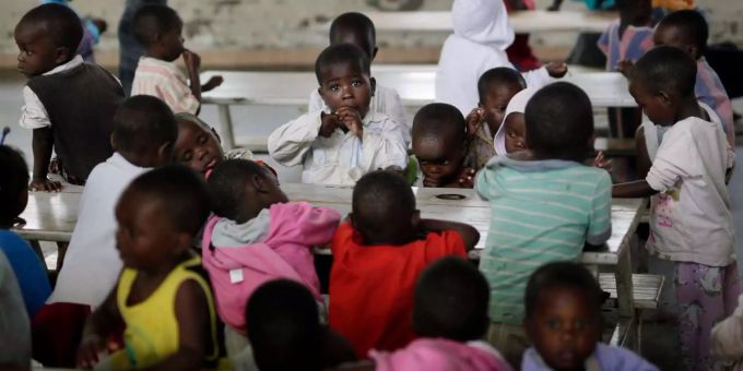 1,7 Millionen Menschen sind 2017 aus dem Kongo geflohen. 1,7 Millionen Menschen sind 2017 aus dem Kongo geflohen.