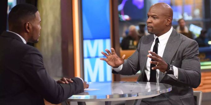 Terry Crews (links) wehrt sich gegen sexuelle Belästigungen. Terry Crews (links) wehrt sich gegen sexuelle Belästigungen.