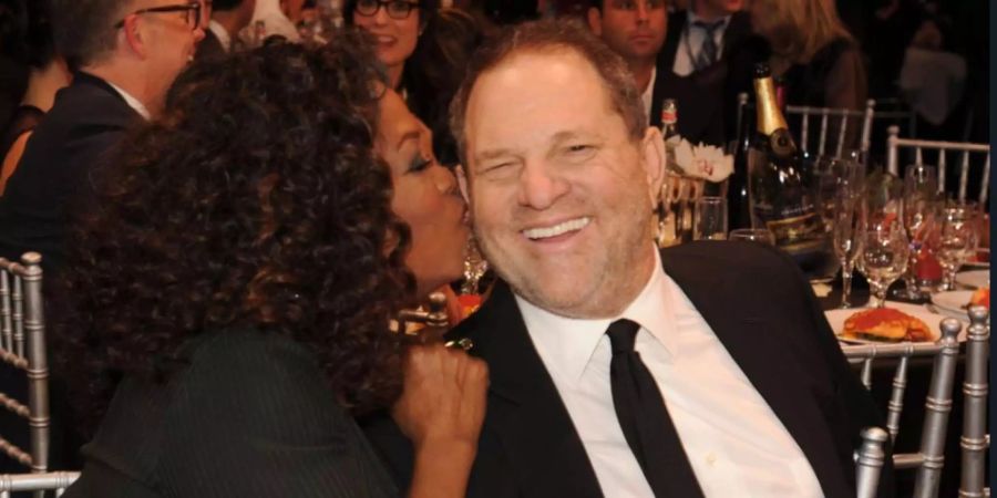 Oprah Winfrey und Harvey Weinstein.