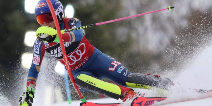 Die Dominatorin aus den USA: Mikaela Shiffrin. Die Dominatorin aus den USA: Mikaela Shiffrin.