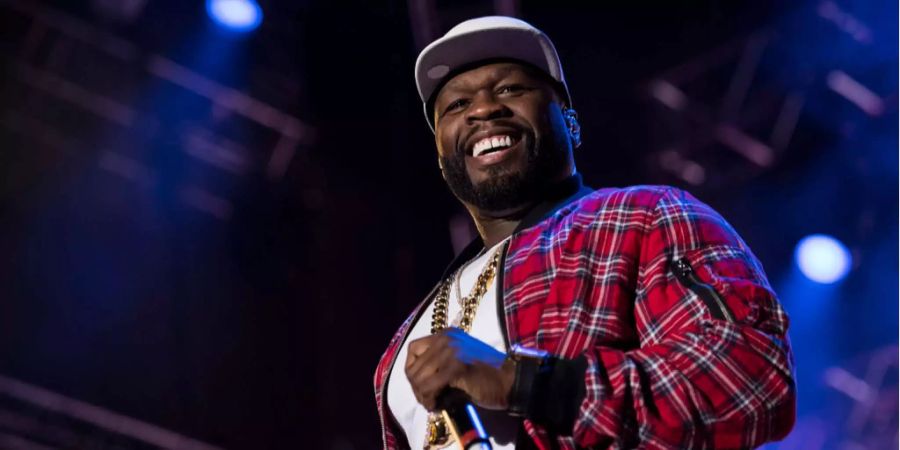 50 Cent hat früh auf den Bitcoin gesetzt.