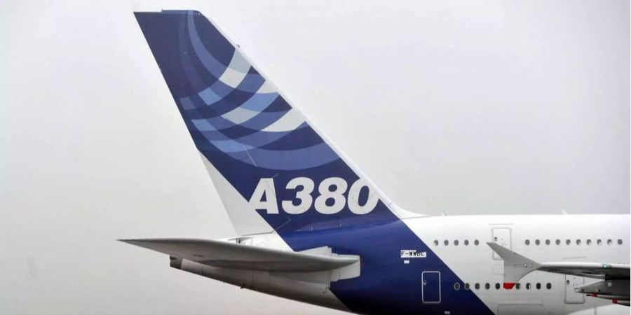 Der Passagierjet A380 könnte schon bald Geschichte sein.