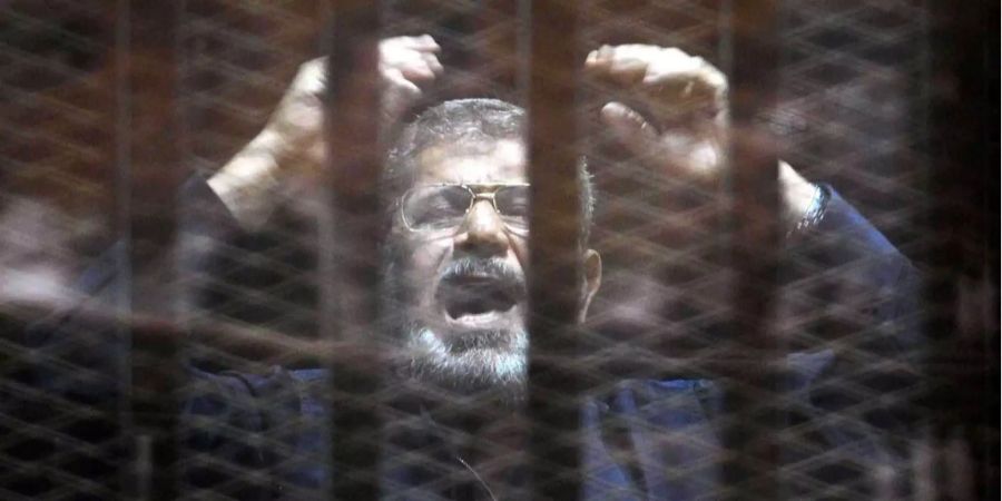 Mursi war der erste frei gewählte Präsident Ägyptens.