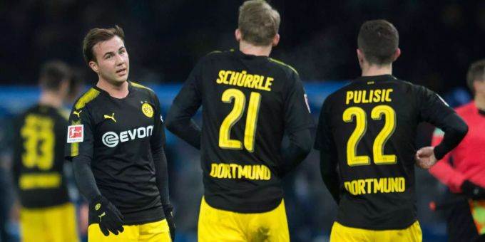 Dortmund ist ratlos: Gegen Hertha spielt der BVB 1:1 unentschieden. Dortmund ist ratlos: Gegen Hertha spielt der BVB 1:1 unentschieden.