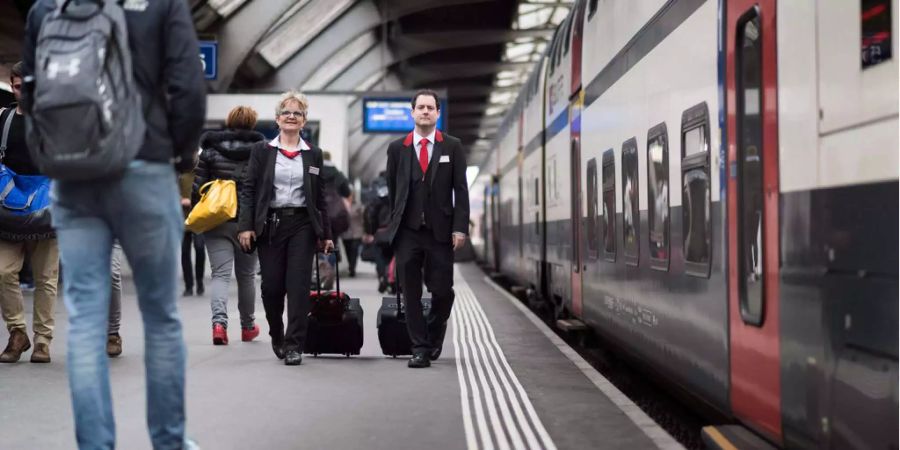 Der Bahnhof Zürich ist zurzeit nur beschränkt befahrbar.