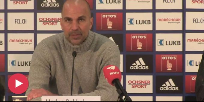 FCL-Trainer Babbel zum Sieg - «Wir sind sehr glücklich, diesen Bann brechen zu können»