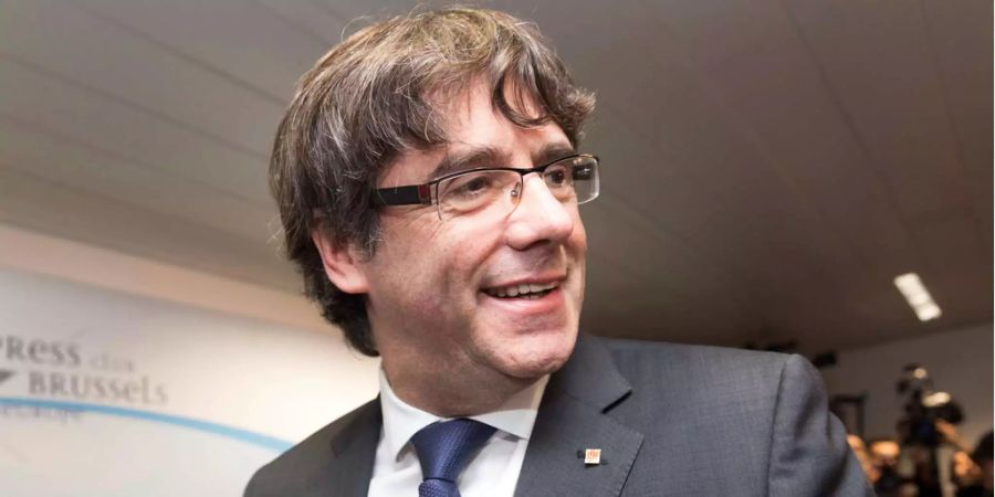 Soll in der Schweiz Asyl erhalten, wenn es nach SVP-Nationalrat Andreas Glarner ginge: Carles Puigdemont.