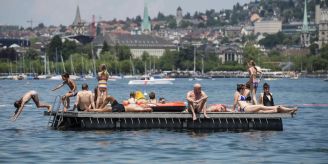 Ruderer sauer - Zürichsee-Badi: 250 Parkplätze müssen weg