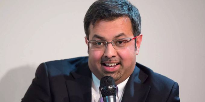 Der Zürcher EVP Regierungsratskandidat Nik Gugger. Der Zürcher EVP Regierungsratskandidat Nik Gugger.