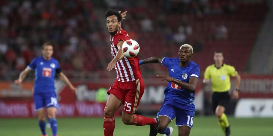 Der FC Luzern verlor gegen den 44-fachen griechischen Meister Olympiakos Piräus.