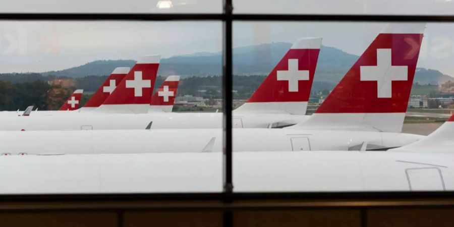 Die Swiss beförderte im Mai 1,59 Millionen Passagiere.