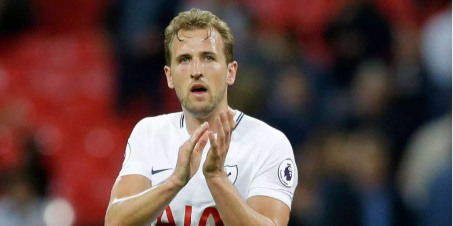 Harry Kane jubelt auch in der kommenden Saison für die Spurs.