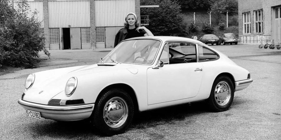 Der Porsche 911 wurde ursprünglich 901 genannt.