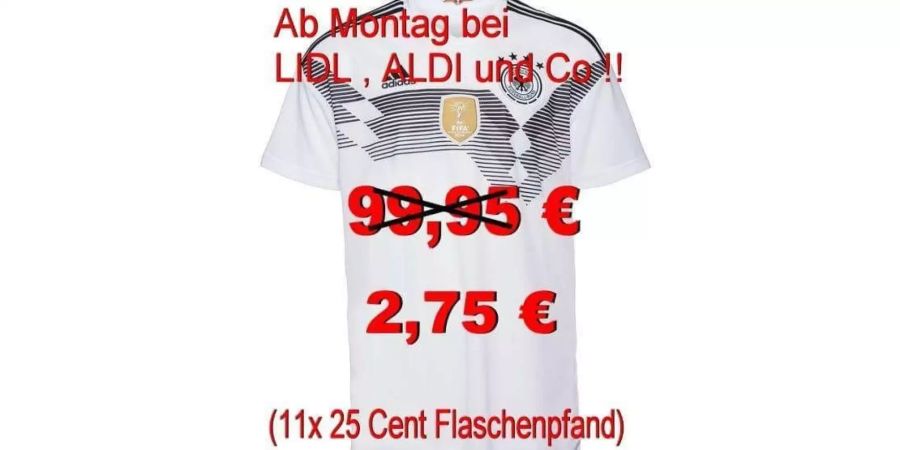 Einmalige Gelegenheit, ein sonst überteuertes Shirt abzugreifen