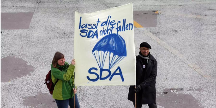 Der Konflikt zwischen der SDA und ihrer Belegschaft konnte beigelegt werden.
