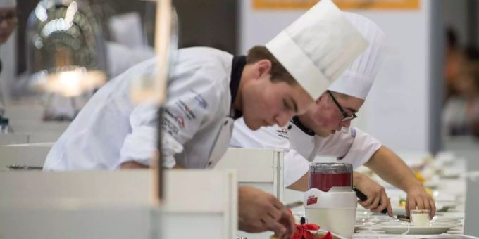 An der Schweizer Berufsmeisterschaften «SwissSkills» kann man zahlreiche Berufe erleben. swissskills
