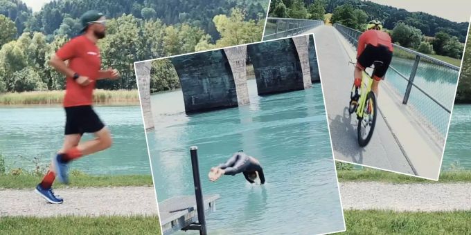 Nau-Athlet - So hart ist die Vorbereitung auf den Swissman-Triathlon