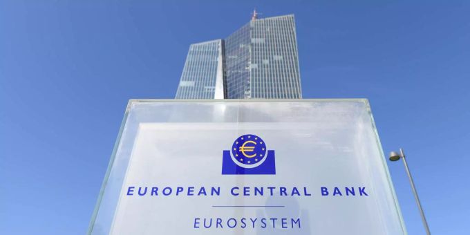 Eine Zinserhöhung soll im Juli erstmals passieren. ezb europäische zentralbank