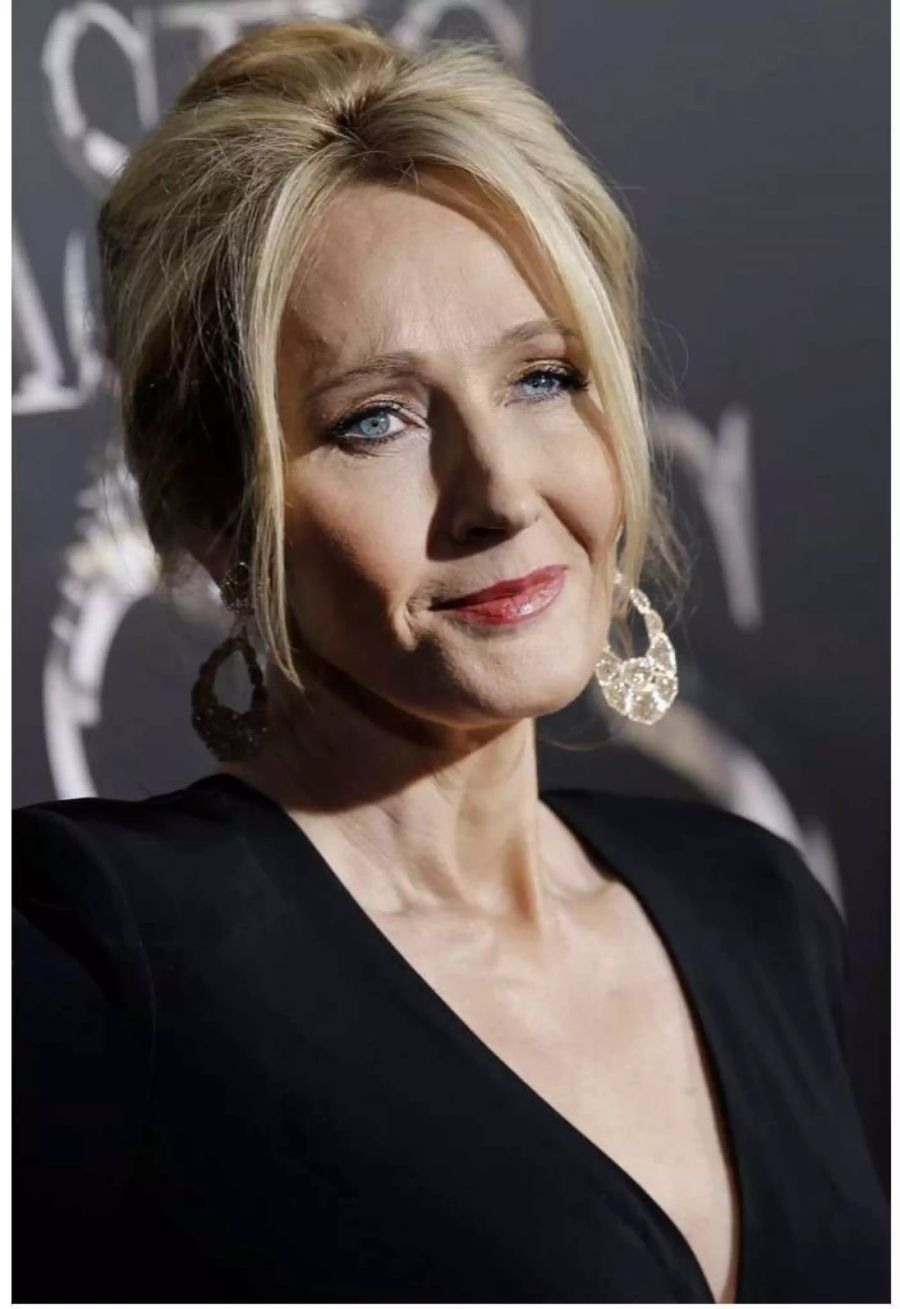 Harry-Potter-Autorin J.K. Rowling macht sich über Donald Trumps Schreibstil lustig.