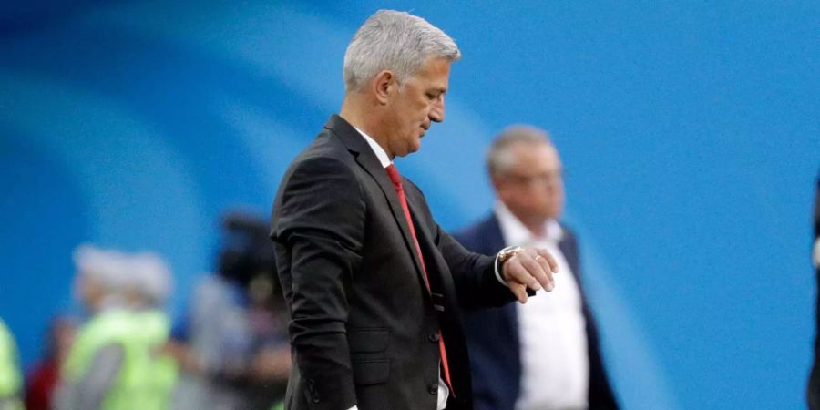 Auch Vladimir Petkovic müsste seinen Platz räumen.