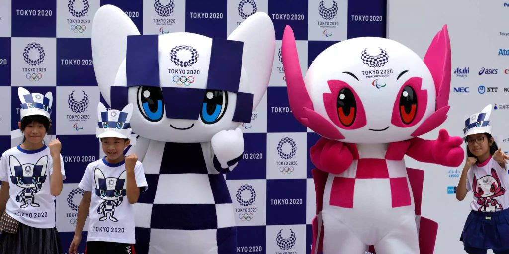 Tokio 2020 Maskottchen Heissen Miraitowa Und Someity tokio-2020-maskottchen-heissen-miraitowa-und-someity
