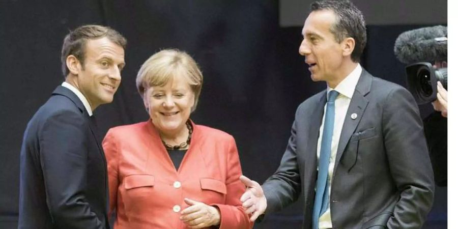 Grosse Themen stehen in Brüssel an.