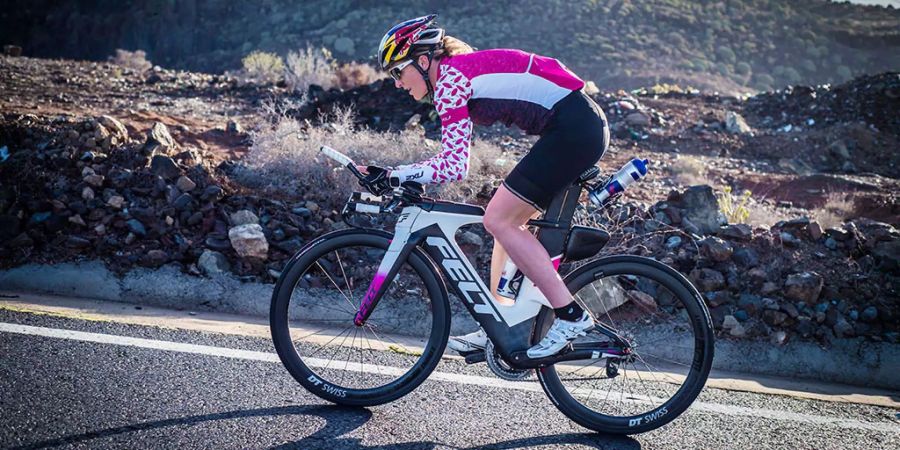 Daniela Ryf gewann letztes Jahr den Ironman auf Hawaii – zum dritten Mal hintereinander.