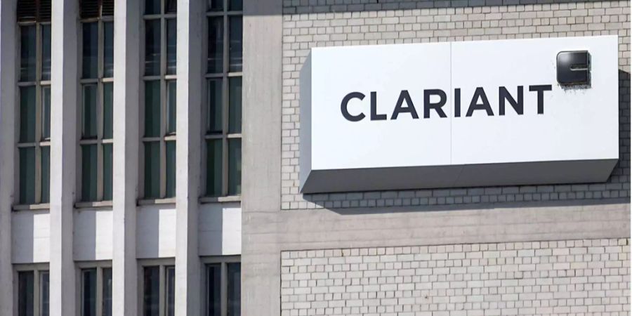 Der Umsatz von Clariant stieg im ersten Halbjahr um 8 Prozent auf 3,39 Milliarden Franken.