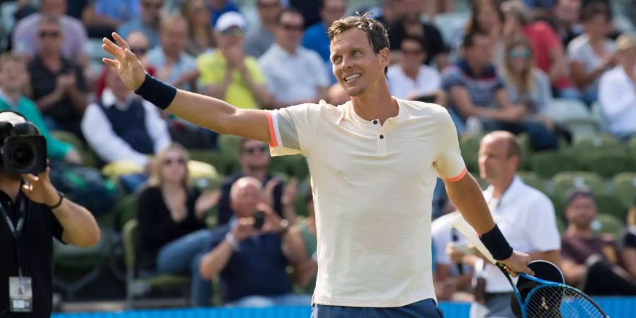 Tomas Berdych wird Wimbledon verpassen.