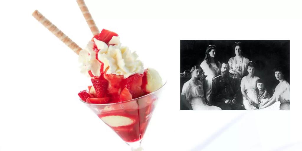 Coup Romanoff: Wie aus einer Tragödie ein Dessert wurde