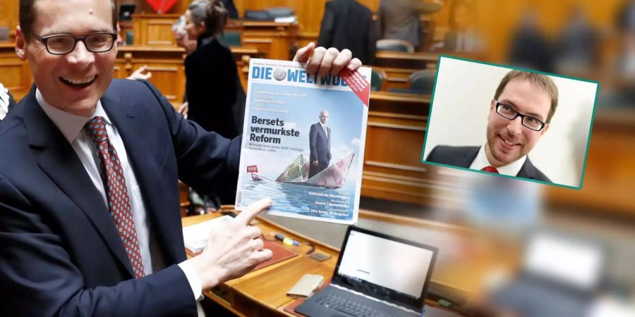 Daniel Frei (r.), bald SP-Nationalrat, ist empört über das geplante Vorgehen des Zürcher Amts für Justizvollzug.