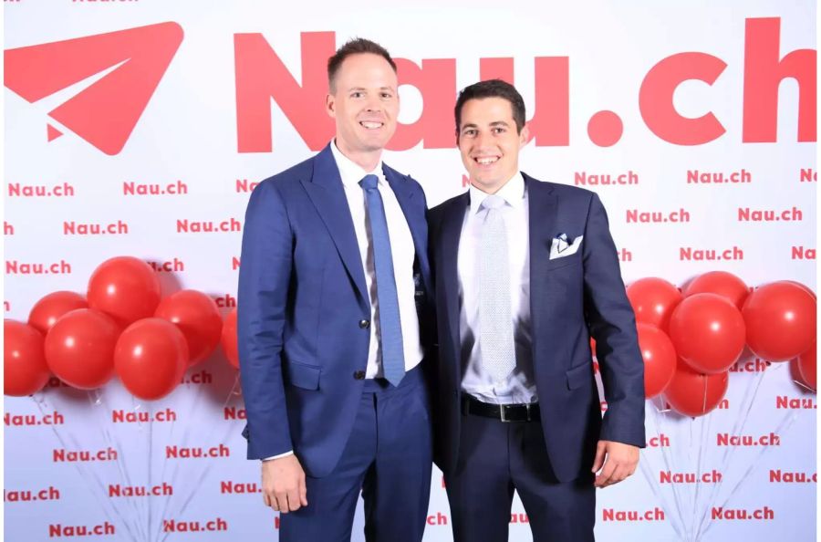 Moritz Durst (Marketing Director) und Michael Spitteler (Swiss Indoors AG)