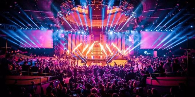 Die eSports-Veranstaltung Intel Extreme Masters. (Symbolbild) eSports
