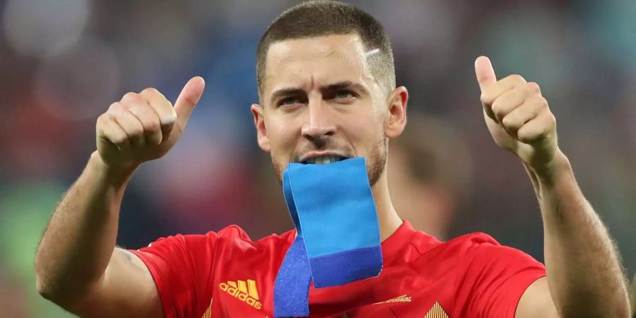 Eden Hazard, Captain der belgischen Nationalmannschaft.