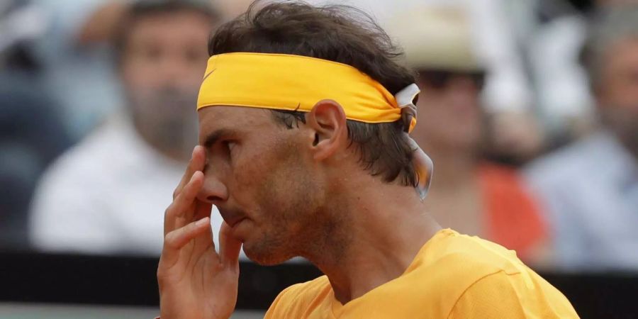 Nur als Nummer Zwei gesetzt: Damit hat Rafael Nadal eine schwierigere Tabellenhälfte vor sich.