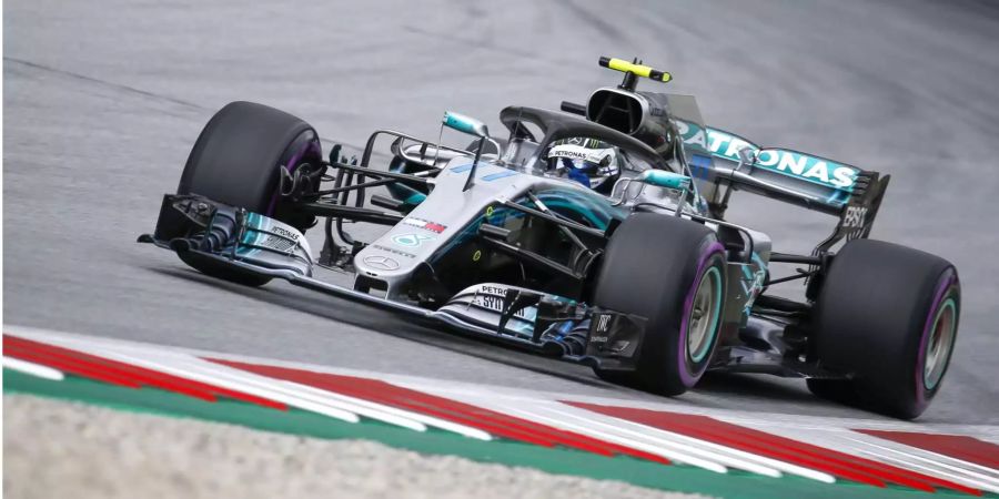 Valtteri Bottas Mercedes