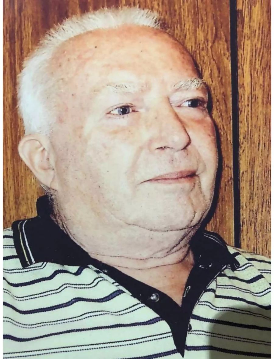 Portrait von Bendicht Walter Glauser - Kapo Zürich
