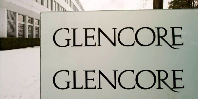 glencore milliarden verlust