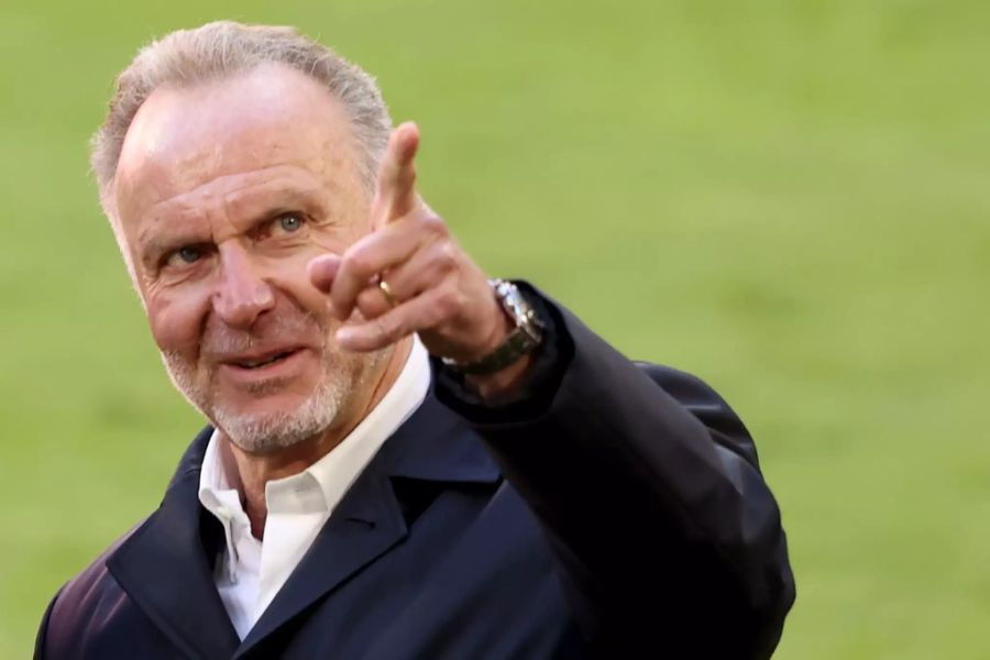 Karl-Heinz Rummenigge ist als Vorstands-Vorsitzender zurückgetreten.