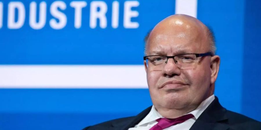 Peter Altmaier ist sehr optimistisch, «dass wir denen, die Hilfe brauchen, auch in den nächsten Monaten diese Hilfe ermöglichen können». Foto: Bernd von Jutrczenka/dpa