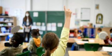 Eine Schulklasse