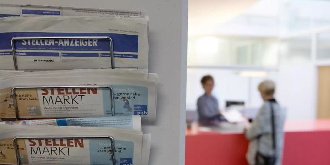 Die Anzahl der offenen Stellen in der Schweiz hat wieder das Niveau von vor der Coronakrise erreicht. (Symbolbild) Die Anzahl der offenen Stellen in der Schweiz hat wieder das Niveau von vor der Coronakrise erreicht. (Symbolbild)