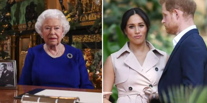 Die Queen ist unentschlossen, ob sie ihre rebellischen Verwandten an Weihnachten dabei haben möchte. Meghan Markle
