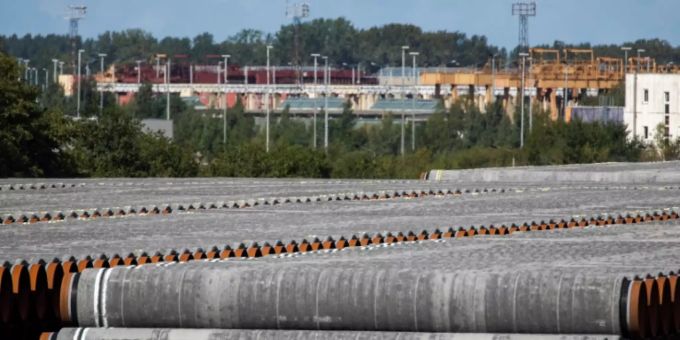 Rohre für die Ostsee-Pipeline Nord Stream 2 Rohre für die Ostsee-Pipeline Nord Stream 2