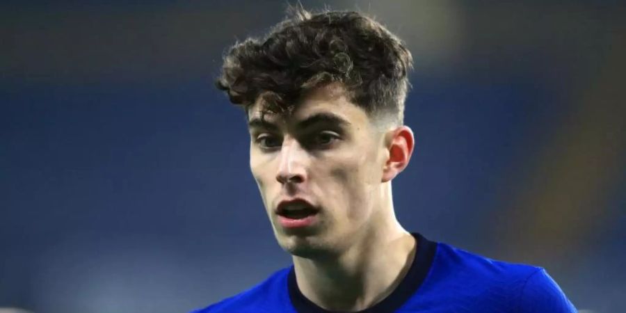 Kai Havertz hofft für sich und Timo Werner auf eine einfachere zweite Saison in England. Foto: Adam Davy/PA Wire/dpa