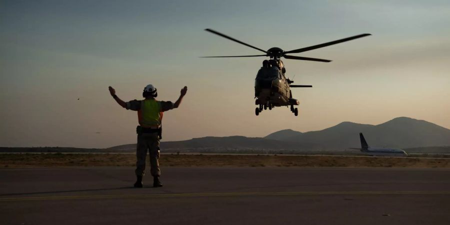 armee griechenland super puma