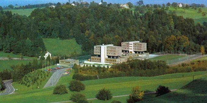 Das Gefängnis Bostadel. Gefängnis Bostadel