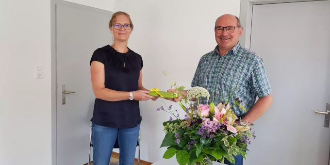 Sandra Eichbaum fängt als Gemeindeschreiberin in Wolfhalden an.